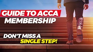 Your Path To ACCA Membership  ACCA Course Details ZellEducation [upl. by Llenaj]