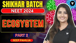 Ecosystem  Part 2  NEET 2024  Seep Pahuja [upl. by Frame]