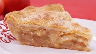 Apple Pie Recipe From Scratch How To Make Homemade Apple Pie Dishin With Di 114 [upl. by Ogirdor]