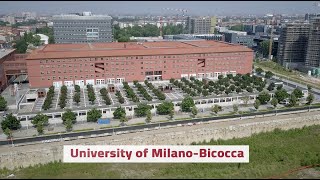 Discover University of MilanoBicocca [upl. by Suitangi]