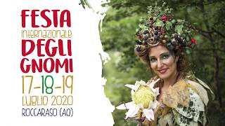 Festa Internazionale degli Gnomi 2020  Promo [upl. by Ylrehc]