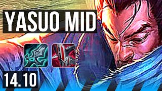 YASUO vs IRELIA MID  600 games 427  KR Grandmaster  1410 [upl. by Sanders]