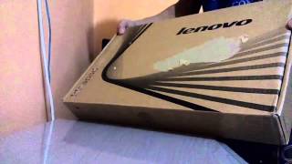 UNBOXING Notebook Intel Core i7 [upl. by Anauqahc]