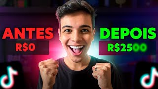 FAÇA R2432 EM 7 DIAS NO TIKTOK SEM TER SEGUIDORES SEM APARECER E DE GRAÇA Tiktok Dark [upl. by Rao43]