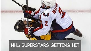 NHL Superstars getting hit [upl. by Assilen800]