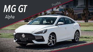 MG GT Alpha 2022 a Prueba  Estilizado sedán [upl. by Eaves751]