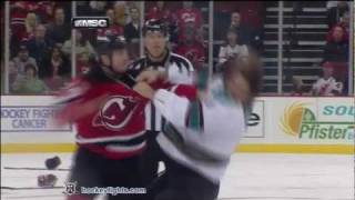 Douglas Murray vs Eric Boulton Oct 21 2011 [upl. by Nyrb]