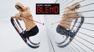 LINE 20222023 Blend Skis  Butter Bend Send amp Get Creative [upl. by Eelyk]