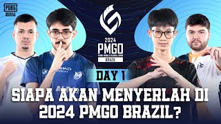 BM 2024 PMGO Brazil Prelims  Day 1  PUBG MOBILE Global Open Brazil [upl. by Sirovat914]