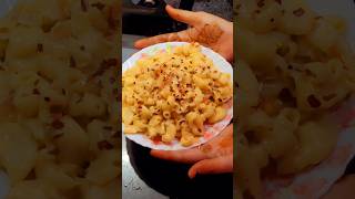 एकदम च रसीले व्हाइट सॉस पास्ता बनाएं घर परPashta Recipe Shorts viral pasta [upl. by Dranrev]