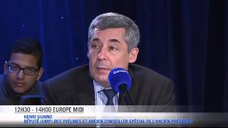 Henri Guaino réagit aux enregistrements de Patrick Buisson [upl. by Irim]