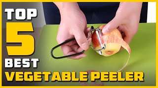 Best Vegetable Peeler in 2024  Top 5 Vegetable Peelers Review [upl. by Tab510]