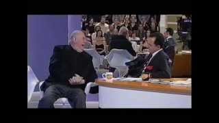 Daniele Luttazzi intervista Dario Fo 22 Satyricon 2001 [upl. by Antonetta205]