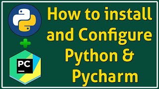 Python tutorial in Hindi  How to Download install and Configure Python 381 amp PyCharm [upl. by Press]