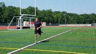 Half Gasser  Conditioning Sprint Drill [upl. by Astrix]