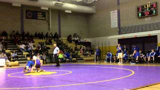 Ballston Spa vs Shaker Wrestling 170 [upl. by Estis]