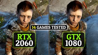 GTX 1080 vs RTX 2060 6GB  Biggest Comparison [upl. by Almena]