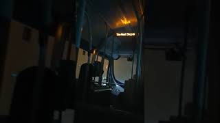 Onboard Go North East 5527 On The 9 Going Through The Tyne Tunnel Gets Dark First Day Of Long 9 [upl. by Neural]