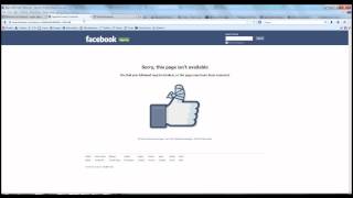 Facebook Open URL Redirection Vulnerability [upl. by Pooh757]