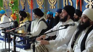 Samagam Sikh Festival Heaton Park Manchester 100824 Day 3 Part 4 Bhai Manpreet Singh [upl. by Ahter110]