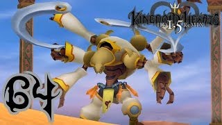 Lets Play Kingdom Hearts 15 HD ReMIX German1080p64 Das sandige Schwert [upl. by Mei]