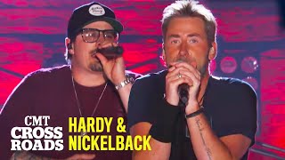 HARDY amp Nickelback quotRockstarquot Mashup  CMT Crossroads [upl. by Weight]