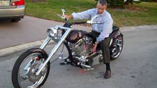 06 CUSTOM CHOPPER Big Bear Sled 300 [upl. by Benjie700]