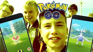 MIJN EERSTE LEGENDARY RAID   Pokémon GO [upl. by Gierc]