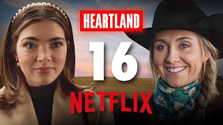 Heartland Season 16 Release Date on Netflix  Outside US [upl. by Leeland]