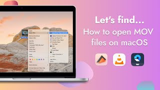 MOV player for Mac Best way to open convert or repair MOV files on macOS  Elmedia Player [upl. by Ytsur852]