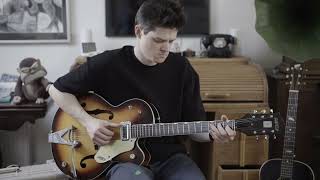 1963 gretsch 6117 Double Anniversary played Louis Crosland fender guitar vox [upl. by Kalfas405]