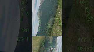 DCS F16 WINGMAN NEAR MISS  Growling Sidewinder kills  dcs f16 shorts [upl. by Malony226]