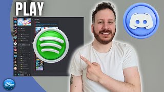 How To Play Spotify On Discord  Step By Step Guide [upl. by Deny710]