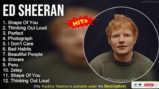 Ed Sheeran Full Hits Songs Collection Album 2020  Ed Sheeran Best Songs Playlist 2020 [upl. by Zere958]