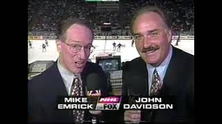 New York Rangers VS New Jersey Devils Game 5 1997 Playoffs [upl. by Ramo]