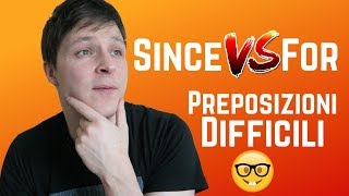 Since vs For Advanced Prepositions [upl. by Omari621]