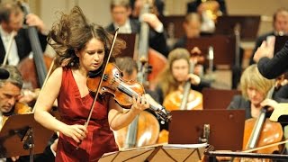 Patricia Kopatchinskaja  Beethoven Violin Concerto Cadenzas Mvt 1 Mvt 3 [upl. by Drawets]