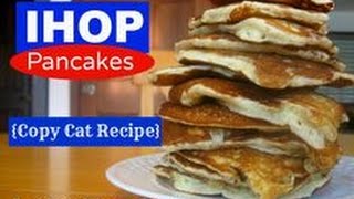 You will Never Buy Pancake mix again IHOP Copy Cat Pancakes [upl. by Stout263]