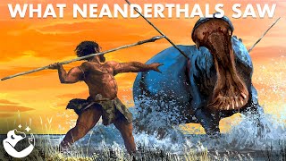 Extinct Animals Encountered by the Neanderthals [upl. by Desberg]