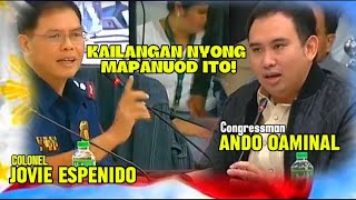 Breaking news COLONEL JOVIE ESPENIDO maraming pang issue sa PNP Ang isiniwalatPanuurin gang dulo [upl. by Anilecram]