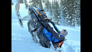 Quick Rip After School Wyoming Drainages and Powder [upl. by Bopp]