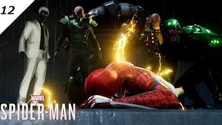 12【ストーリー】PS4 マーベル・スパイダーマン 突破口 [upl. by Hamish]