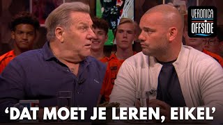 Jan over de toekomst van Sneijder als trainer Dat moet je leren eikel  VERONICA OFFSIDE [upl. by Gabe]