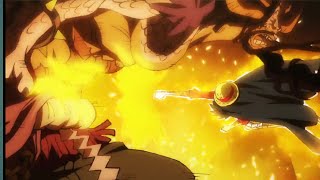 Luffy uses Color of Supreme King against Hybrid Kaido  Luffy Masters Ryou Haki [upl. by Harihat]