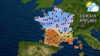 prévision météo France du Samedi 2 au Vendredi 8 Novembre 2024 [upl. by Ibocaj]