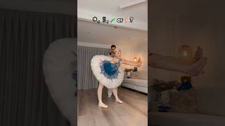 WE NEED TO KNOW 😅💙  dance trend viral couple challenge game funny ballet shorts [upl. by Storm]