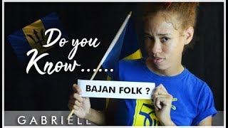 Do You Know Bajan Folk Songs  with Lyrics  G [upl. by Apicella]