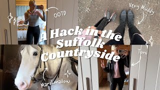 COME FOR A HACK WITH ME  SUFFOLK COUNTRYSIDE [upl. by Theodoric955]