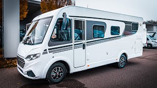 Carado T 135 Modell 2022  Kompaktes Reisemobil mit großartigem Raumgefühl [upl. by Bacchus]