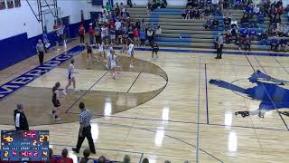 Cambridge High School vs Marshall High School Womens JV Basketball [upl. by Sewell454]